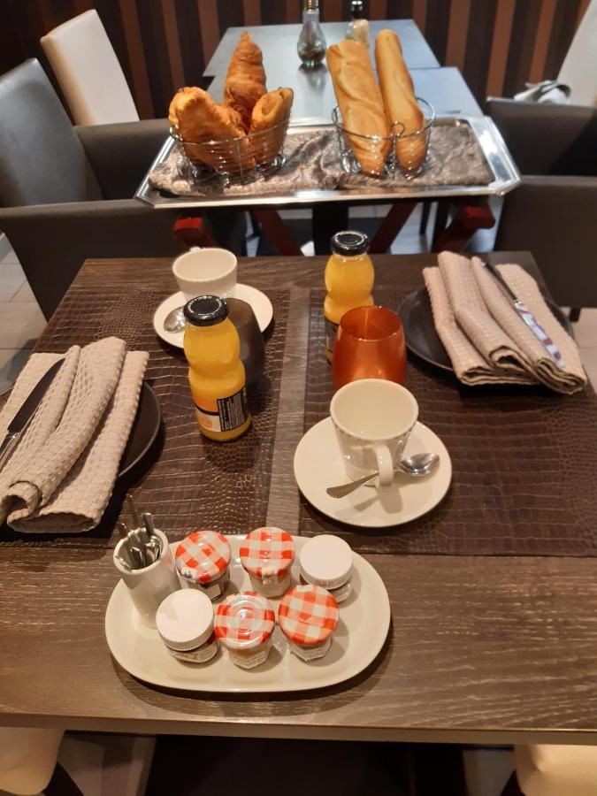 Charleville-Mézières La Papillote酒店 外观 照片